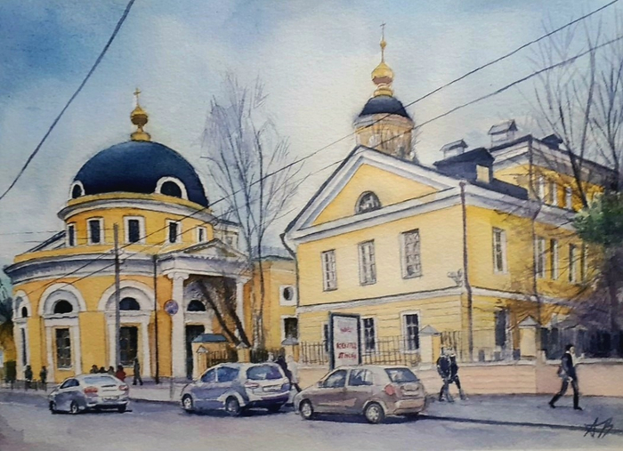 Осень на Ордынке 