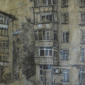 двор детства