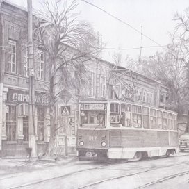 Старый Ростов-на-Дону, ул. М. Горького