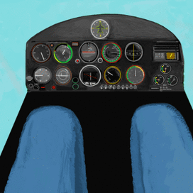 Ornithopter dashboard