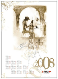 настенный календарь А2