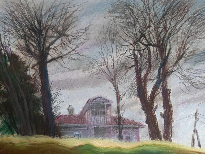 Весна в Тарусе-3