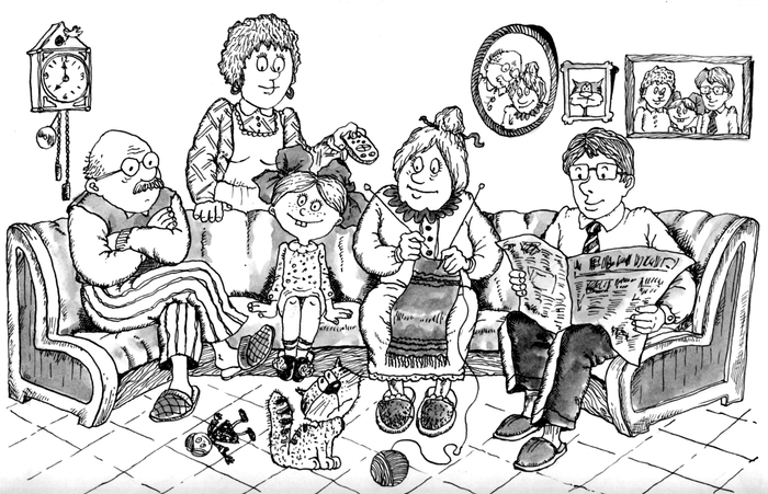 Рис для детского журнала