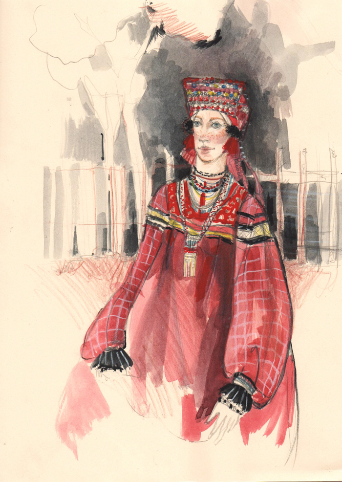 Орловская молодуха