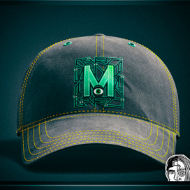 логотип на кепке