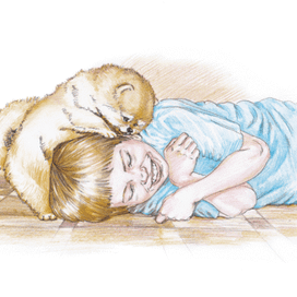 Иллюстрация к детской книге