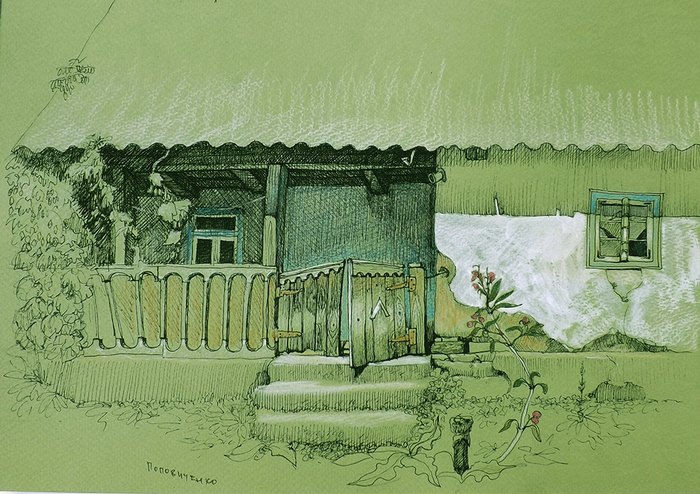 Старая хатка