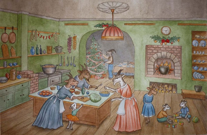 Новогодние хлопоты