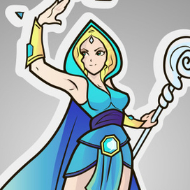 Персонаж (вектор)