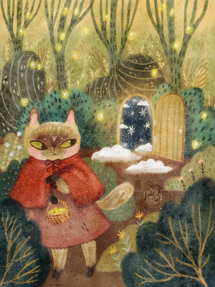 Волшебная дверь