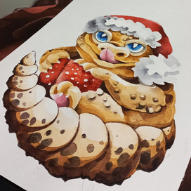 Новогодний Эублефар