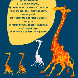 Карточки для Зоопарка