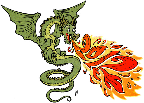 Дракон