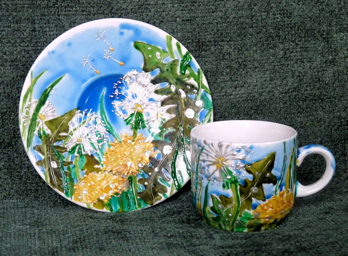 Одуванчики