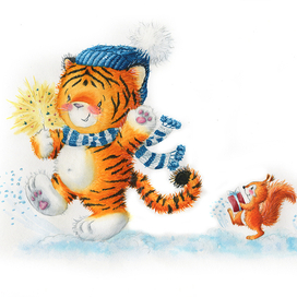 Новогодняя иллюстрация