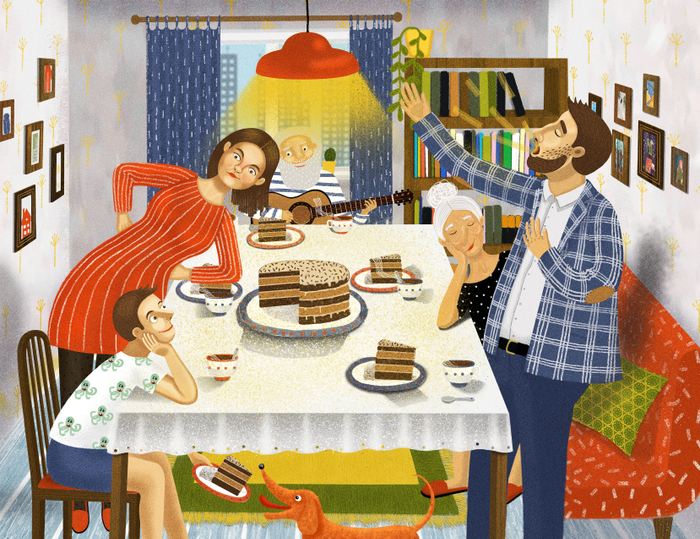 Не рассказывай папе!