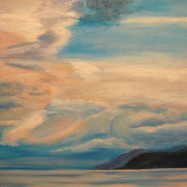 Серия картин "БАЙКАЛ"