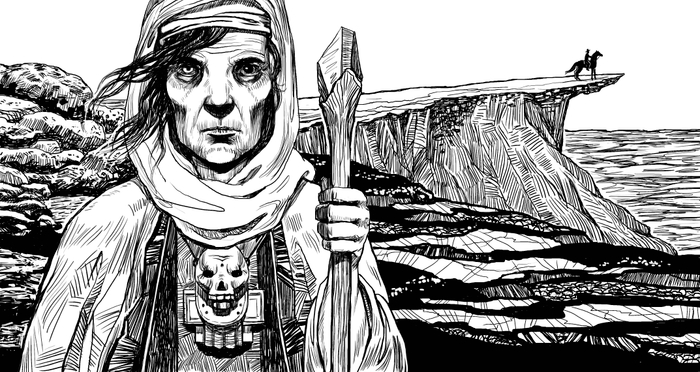 Странница (по мотивам Топпи)