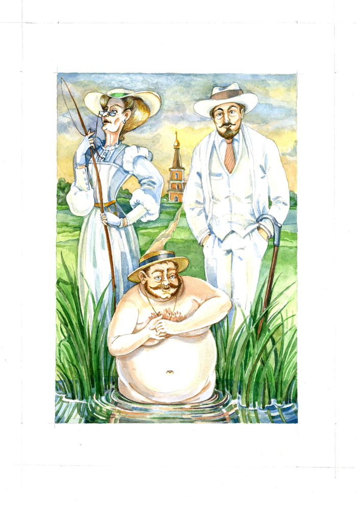 А.П. Чехов. Дочь Альбиона.