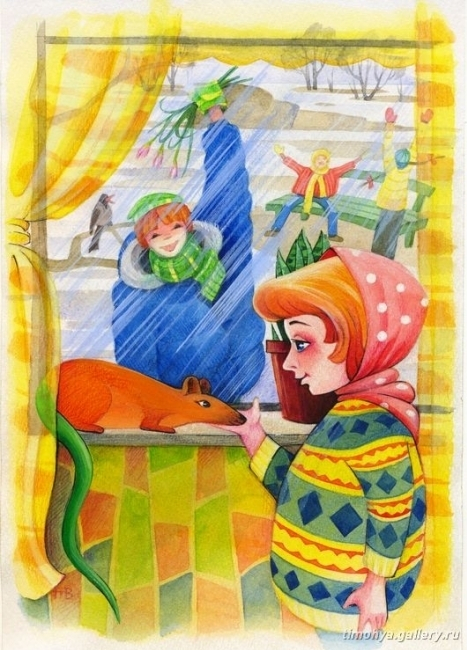 "Подснежники"