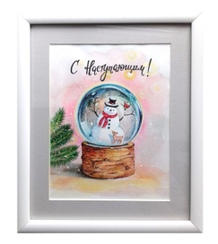 Новогодний шар желаний