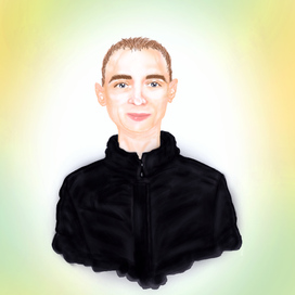 Портрет парня