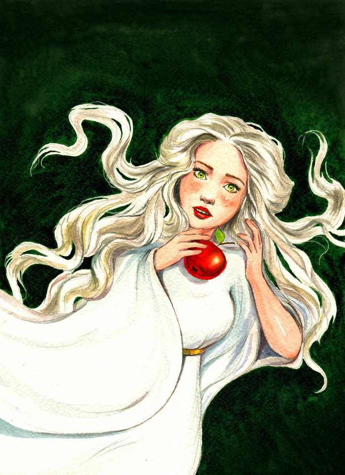 Белоснежка. Цикл сказочные принцессы.