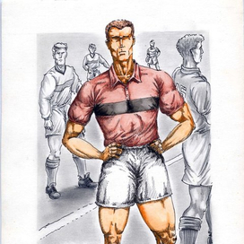 эскиз костюмов х/ф "Великий Багор или генерал Василий, сын Иосифа" реж. В.Садовский 