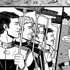 3-яя страница Мотокомикса