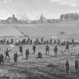 Эскиз к арту