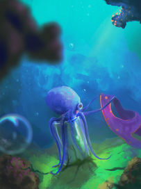 Монстр в стекле