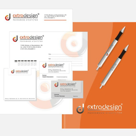 фирменный стиль для рекламного агенства