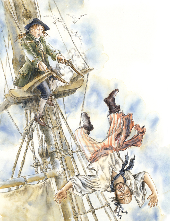 К "Острову сокровищ" Р.Л.Стивенсон