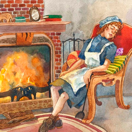 "Маленькая принцесса" Френсис Бернетт 03