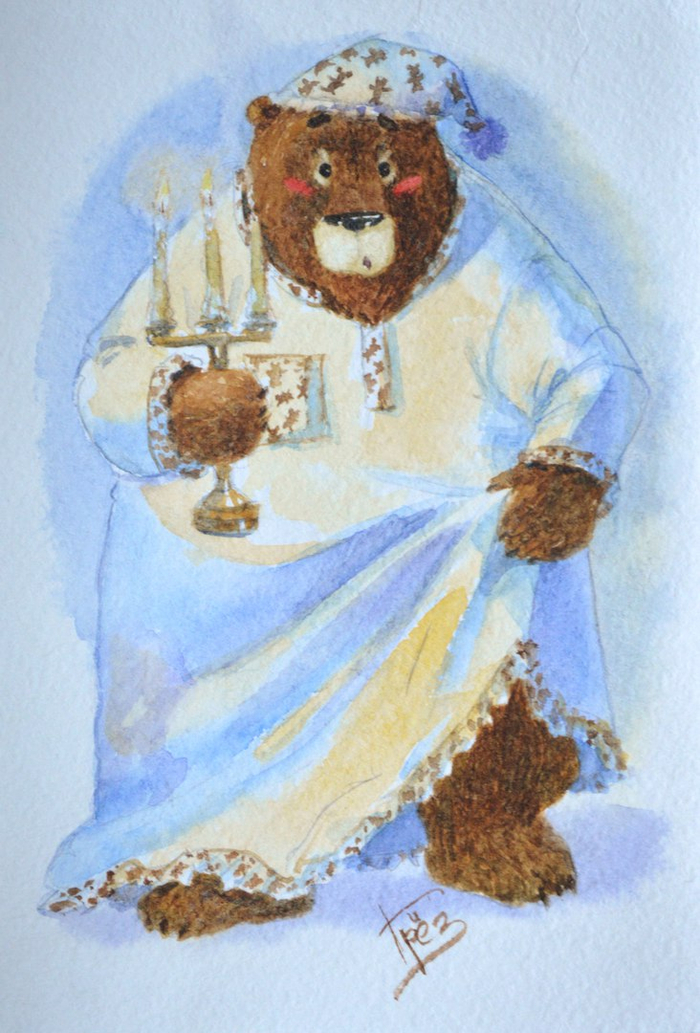 ночные прогулки (Холька)