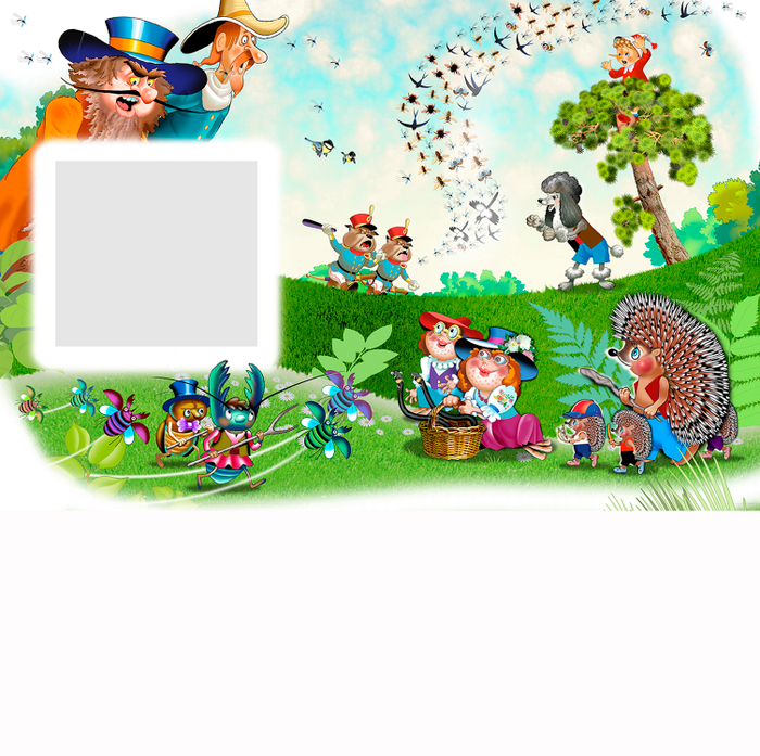 Бой Буратино с Карабасом