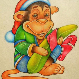 новогодняя открытка