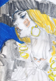 fashion портрет