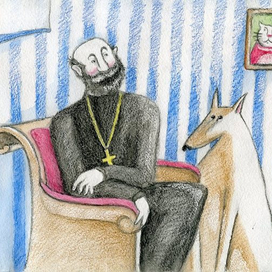 у попа была собака...2