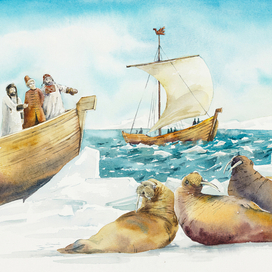 Путешествие С.Дежнёва