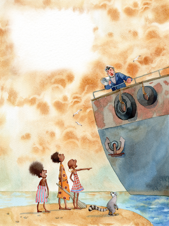 – Ау, малагасийцы!