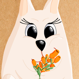 Добрые персонажи для упаковки и открыток