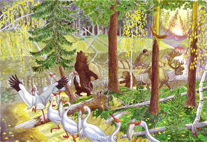 Толстый Колькет. Разворот.