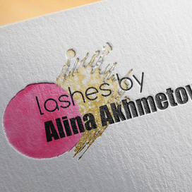 визитка с логотипом