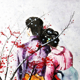 "Помнишь,мы с тобой снегом любовались..."