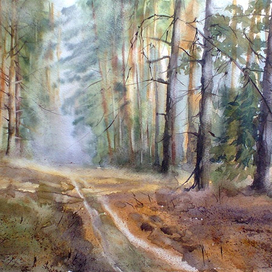 Весенняя дорожка