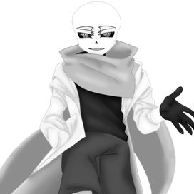 Серый скелет