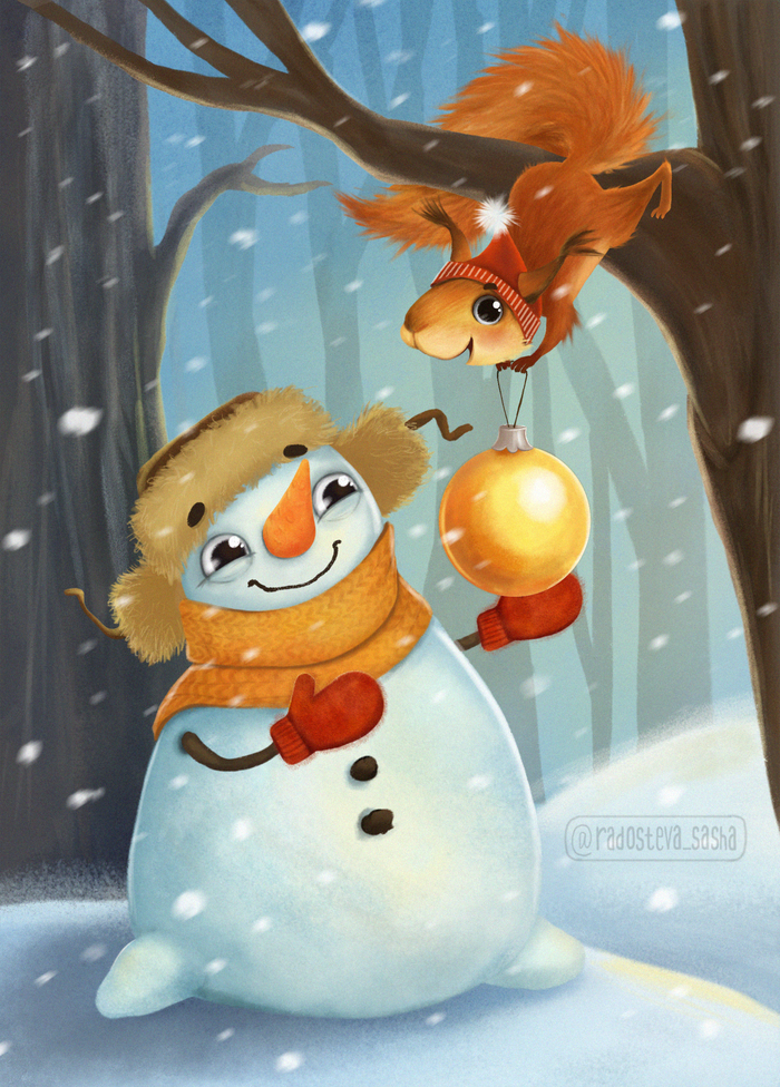 Знакомьтесь Ник и Чик