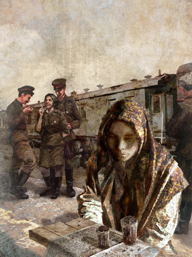 Б. Макаров "Ковыльная река"