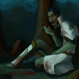 Фанарт по "Dragon Age"